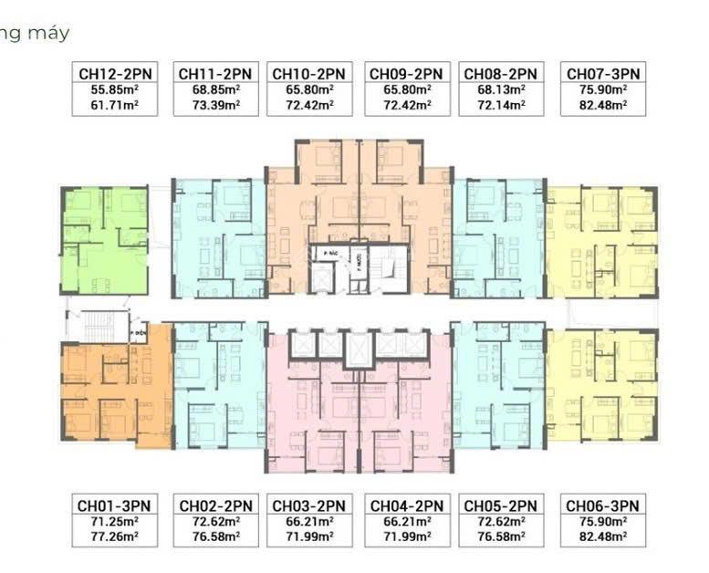 Bán căn hộ 2N 61,55m2 giá 1,4 tỷ nhận cam kết cho thuê 8,3 triệu/tháng tại Tecco Elite Thái Nguyên Bán căn hộ 2N 61,55m2 giá 1,4 tỷ nhận cam kết cho thuê 8,3 triệu/tháng tại Tecco Elite Thái Nguyên