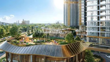 Bán căn góc A3.06, 2PN, hướng Tây Bắc, view Landmark 81, diện tích 79,5m2, giá thu nét 13,544 tỷ