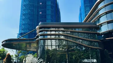 Bán căn hoa hậu 3PN A1.1208, 103,7m2, tầng cao, hướng Đông Bắc, view sông, giá nét 16,358 tỷ all in