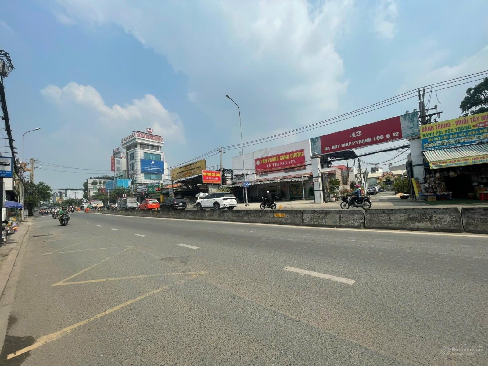 Bán gấp nhà Góc 2 Mặt tiền Hà Huy Giáp DT: 21x62m XD: Hầm 9 tầng Giá 85 tỷ TL HĐT: 260tr/tháng