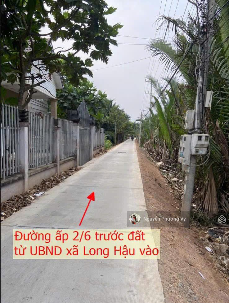 Cần tiền chạy chữa bán xã Long Hậu, Cần Giuộc, Long An, 108m2, 700 triệu