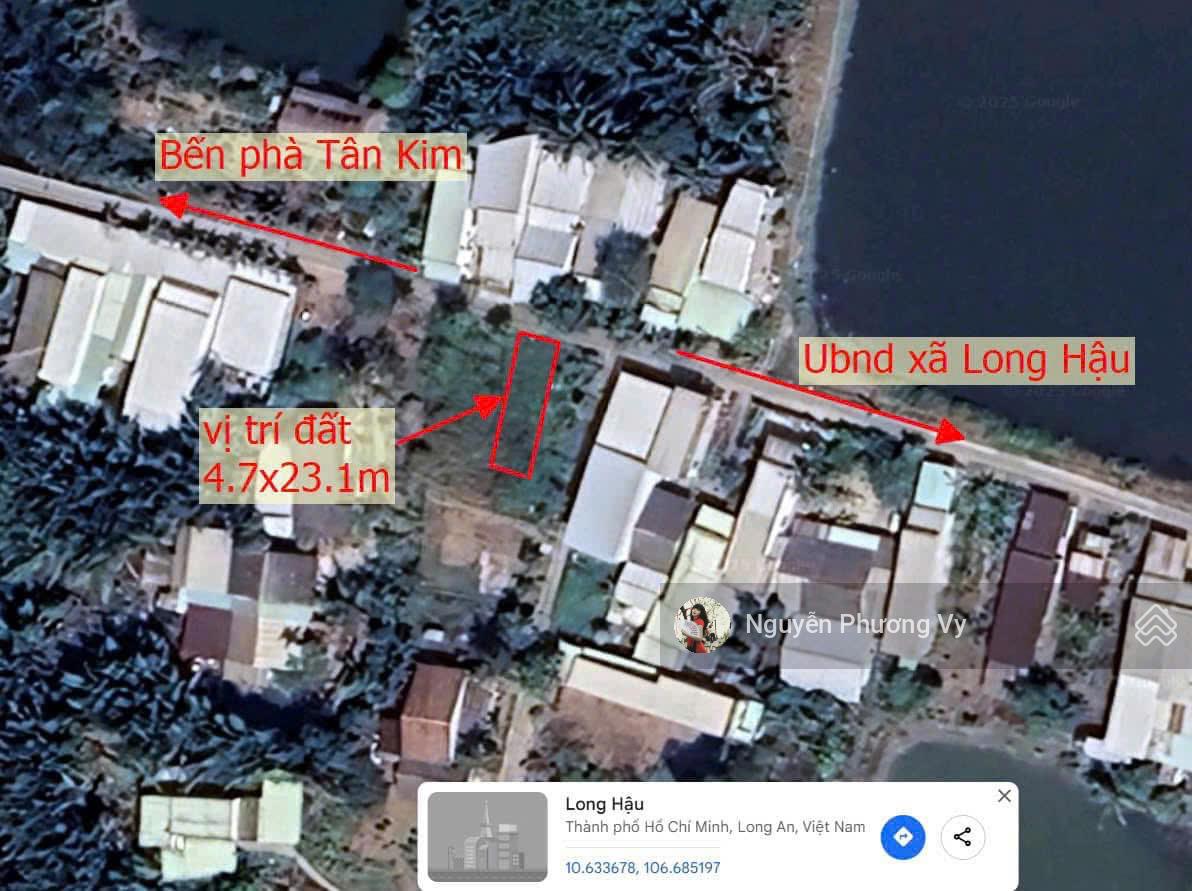 Cần tiền chạy chữa bán xã Long Hậu, Cần Giuộc, Long An, 108m2, 700 triệu