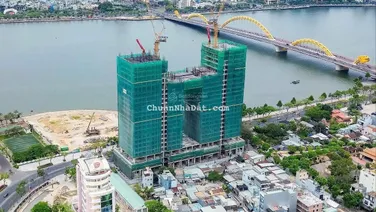 Bán căn 1PN Sun Ponte, view trực diện sông Hàn tầng cao