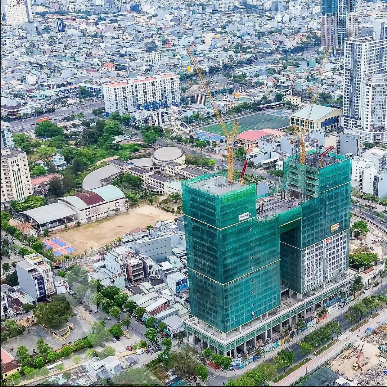 Bán căn 1PN Sun Ponte, view trực diện sông Hàn tầng cao