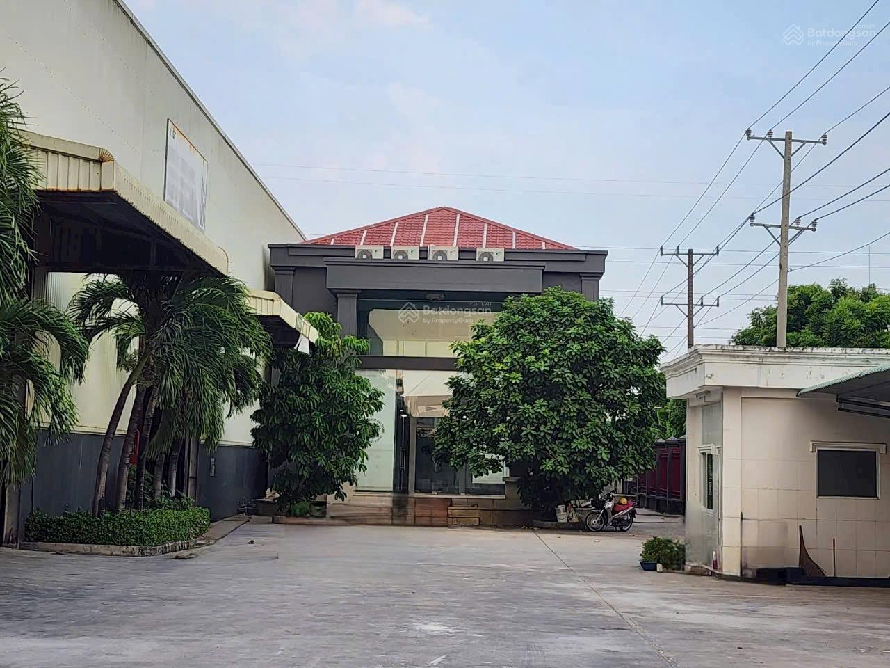 Cho thuê kho, nhà xưởng, đất tại Lê Lợi, Phú Mỹ, Thủ Dầu Một, Bình Dương, giá tốt, 12000m2