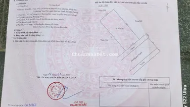 Chuyển nhượng lô đất TDC Đồng Bồ, Hải An.Diện tích 373,5m2 - Ngang 12,45m. Hướng Đông Nam