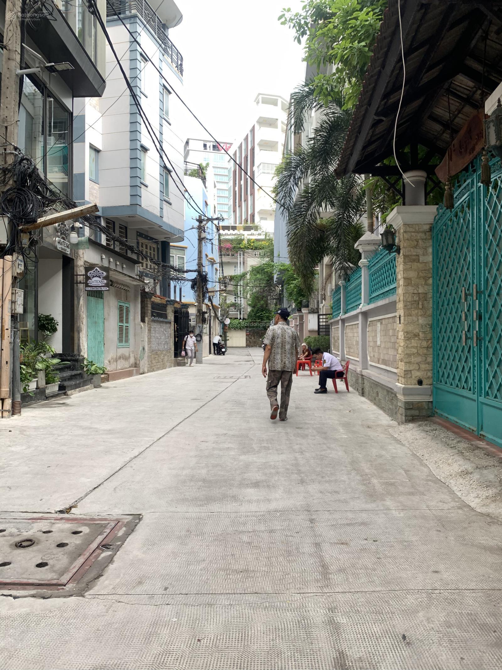 Đất đẹp Điện Biên Phủ đường thông xe hơi 146m2 C4 ngang 6m, lô góc, 1 sổ, đầu tư CHDV, chỉ 19 tỷ