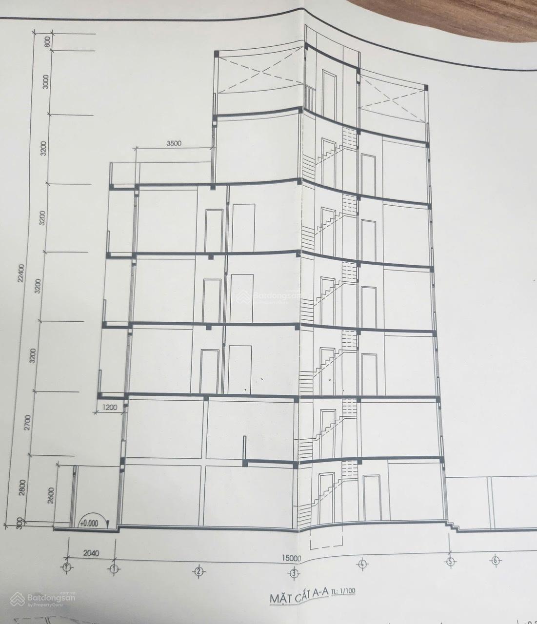 Hạ giá bán gấp đất lớn 95m2, hẻm 6m Phan Đăng Lưu, P. 7, BT. Khuôn đất đẹp phù hợp xây tòa nhà