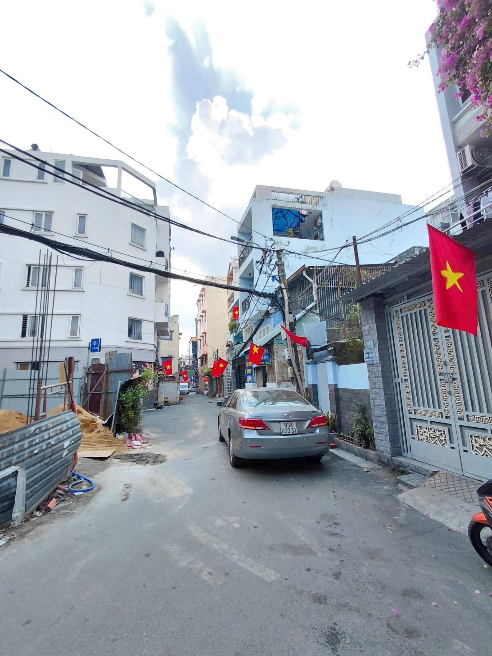 Hạ giá bán gấp đất lớn 95m2, hẻm 6m Phan Đăng Lưu, P. 7, BT. Khuôn đất đẹp phù hợp xây tòa nhà