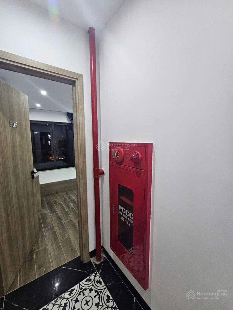Đường Hồng Hà, Hoàn Kiếm căn CCMN, thanh máy, nhà mới đẹp, đầy đủ phòng cháy chữa cháy