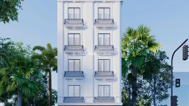 Bán tòa nhà 7 tầng + 1 hầm - lô góc 3 mặt phố - Nam Từ Liêm diện tích: 170m2