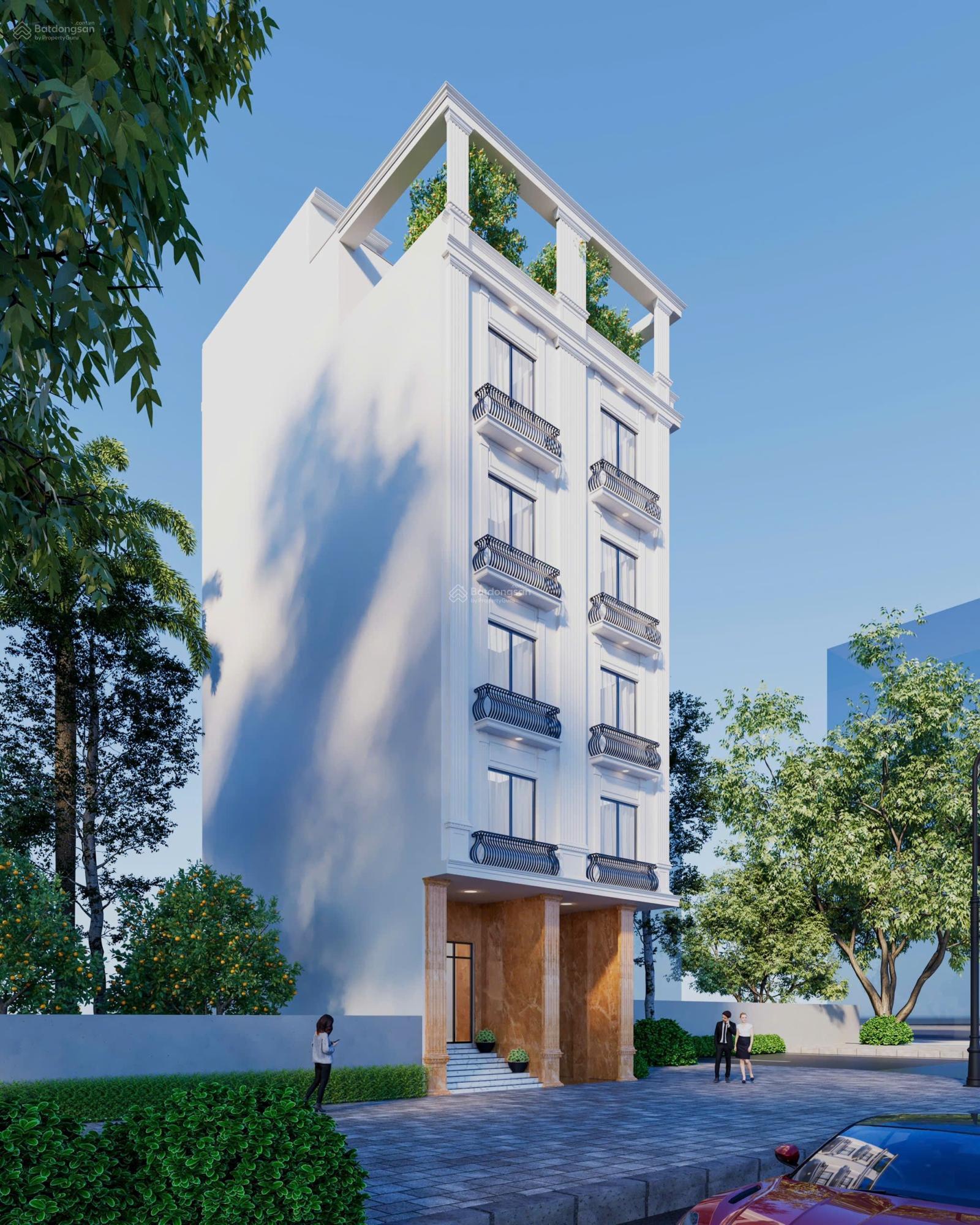 Bán tòa nhà 7 tầng + 1 hầm - lô góc 3 mặt phố - Nam Từ Liêm diện tích: 170m2