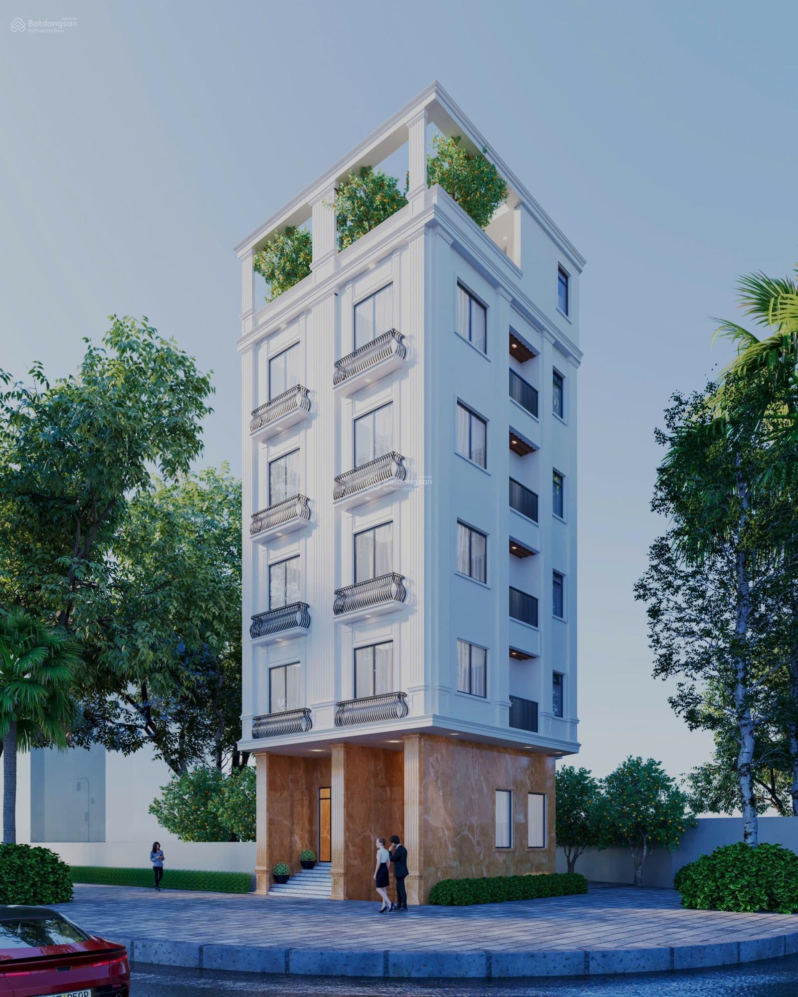 Bán tòa nhà 7 tầng + 1 hầm - lô góc 3 mặt phố - Nam Từ Liêm diện tích: 170m2