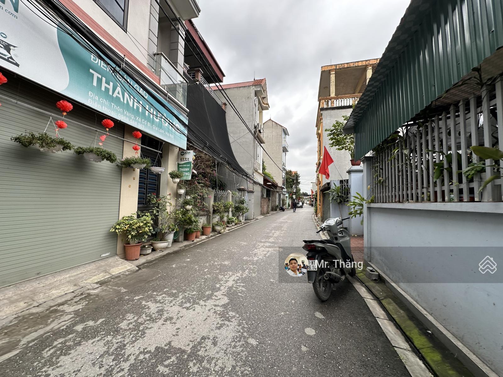 Bán đất trục chính kinh doanh Đông Dư - Bát Tràng, 60m2, ô tô tránh, chỉ 8.3 tỷ