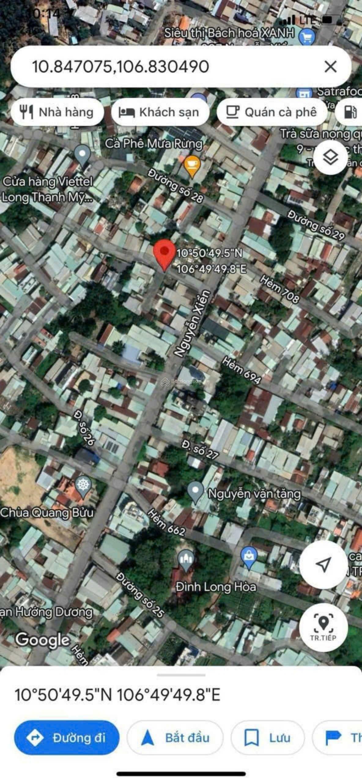 Bán nhà 769/1 Nguyễn Xiển, 2MT hẻm, nhà cấp 4, diện tích 140m2, thích hợp hợp xd căn hộ dịch vụ