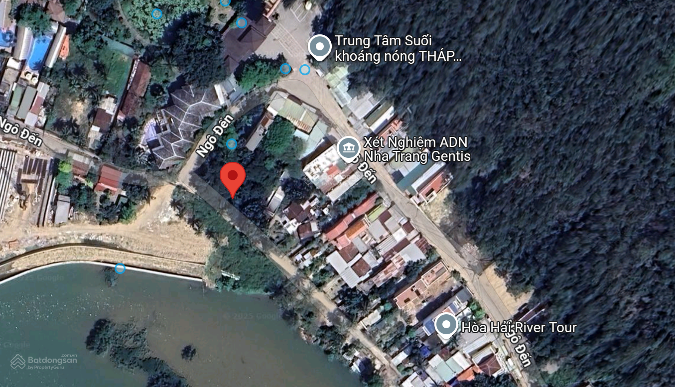 Bán đất view sông Cái, Phường Ngọc Hiệp, Nha Trang, 272m2, 8x34, hướng Nam