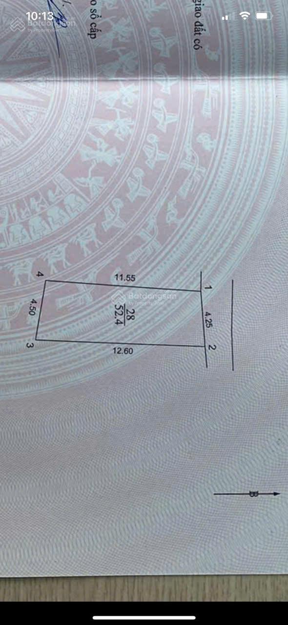 BÁN NHÀ DÒNG TIỀN 50 TRIỆU/THÁNG - Diện tích 55m²  Mặt tiền 4.5m  Full nội thất  Sổ đỏ chính chủ