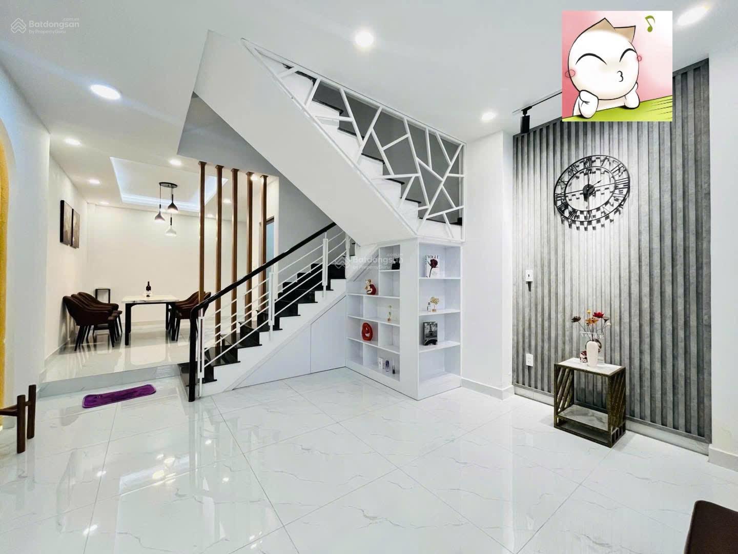 Siêu phẩm vừa ở vừa đầu tư nhà 4 tầng tại Võ Văn Tần P6 Q3 - 3Ty650 full nội thất + DT 67,5m2 SHR