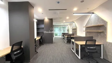 Văn phòng trọn gói, full nội thất theo thiết kế, mới 100%. Sẵn sàng đi vào hoạt động ngay
