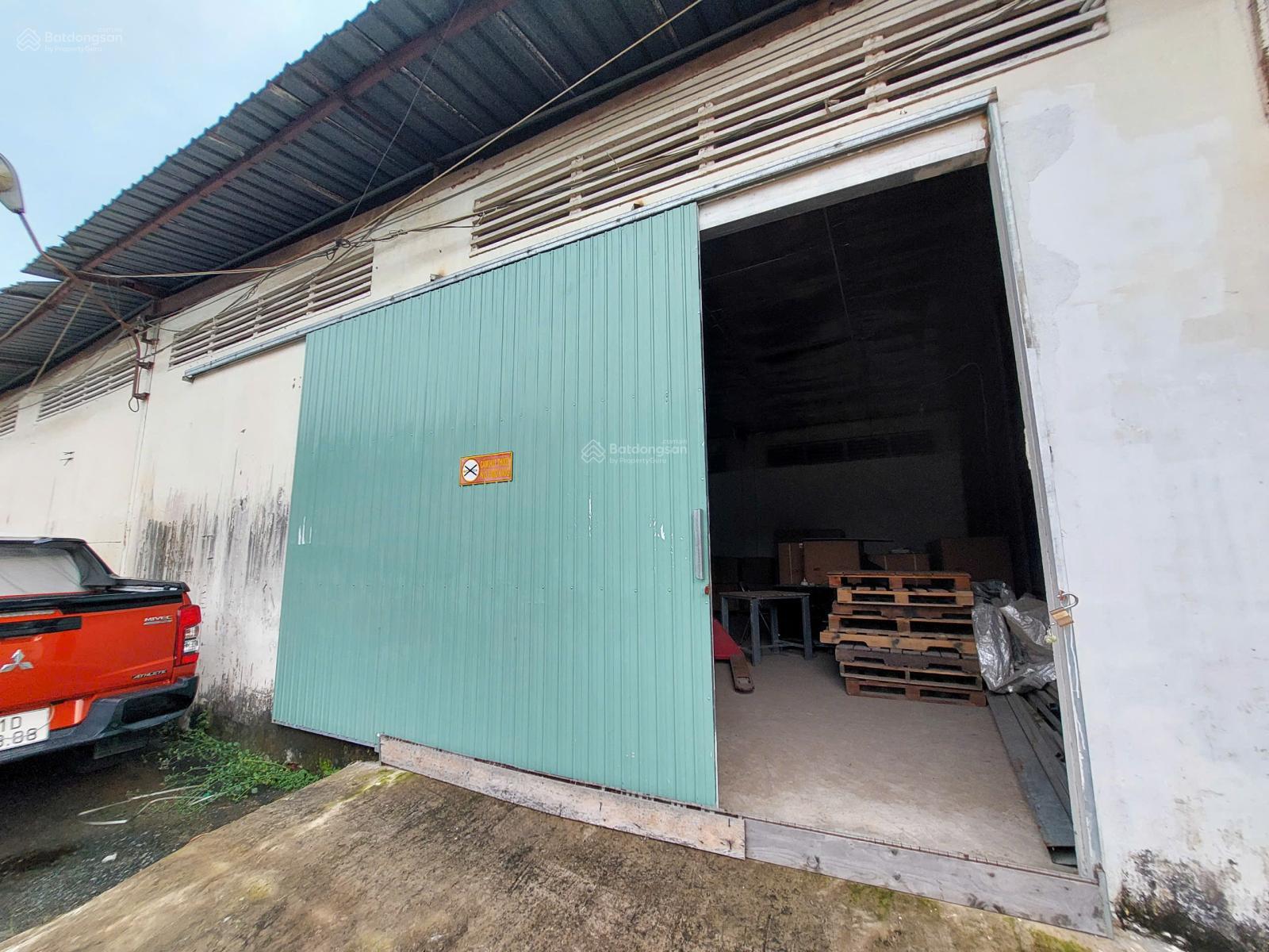 Kho nhỏ hiếm: Cho thuê kho xưởng quận 7 diện tích 160m² - Nguyễn Văn Linh không cấm giờ
