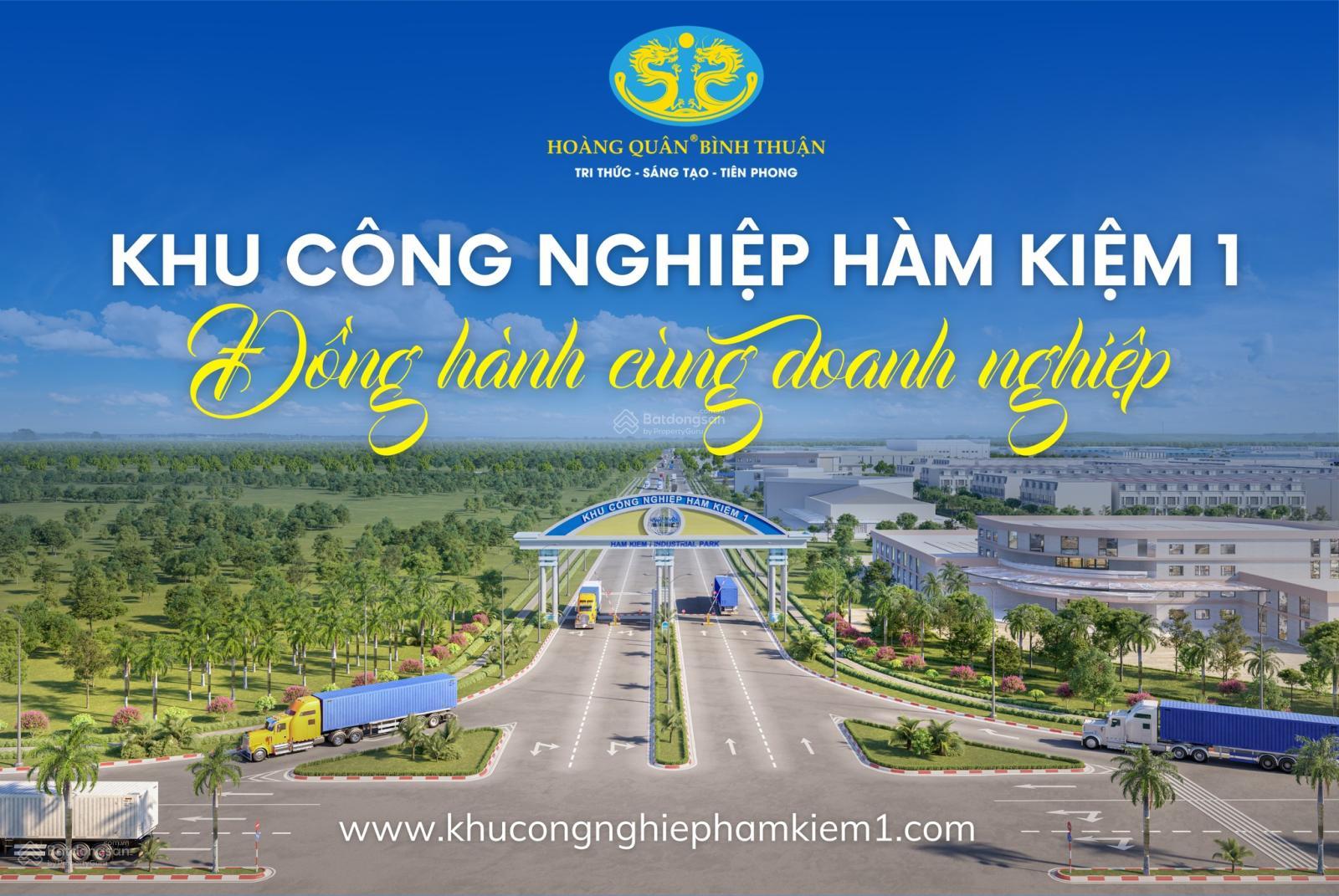 KCN Hàm Kiệm 1, Hàm Thuận Nam, Bình Thuận