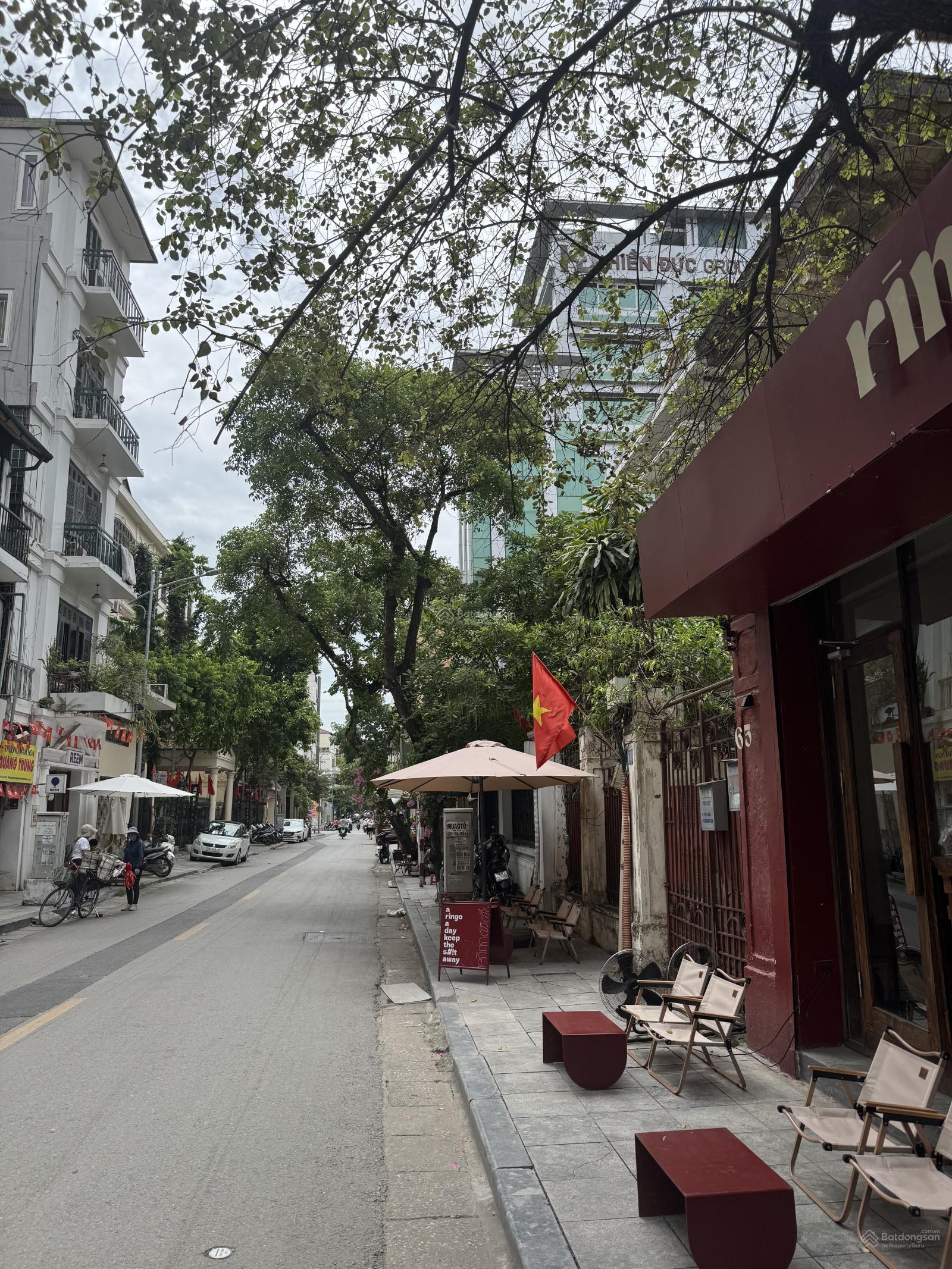 Bán mặt phố Trần Quốc Toản, Hoàn Kiếm, diện tích 85m2 5 tầng giá 59 tỷ
