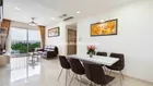 Cho thuê gấp căn hộ cao cấp Sky Center, 80m2 2PN 2WC, Nhà đẹp view ban công thoáng mát 14 tr/th