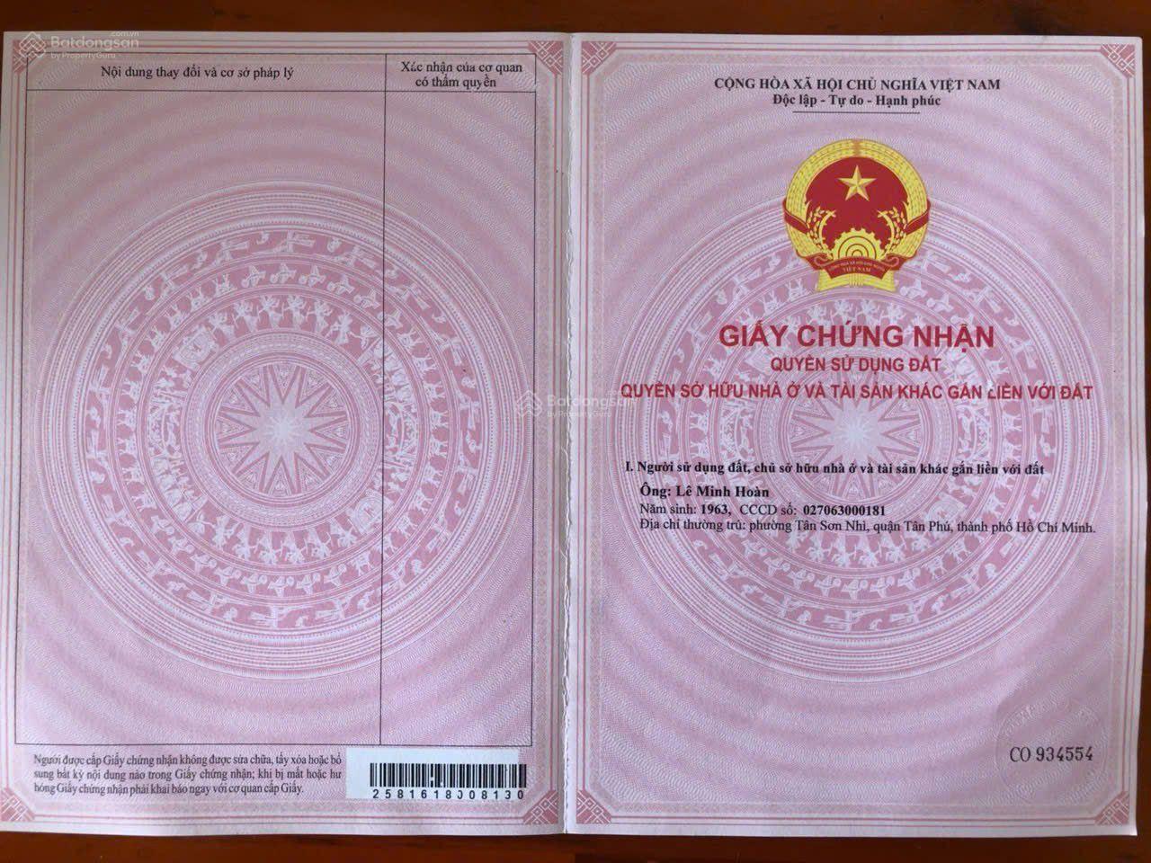 Chính chủ cần bán đất mặt tiền đường Trừ Văn Thố 23, xã Trừ Văn Thố, Bàu Bàng, tiềm năng lớn