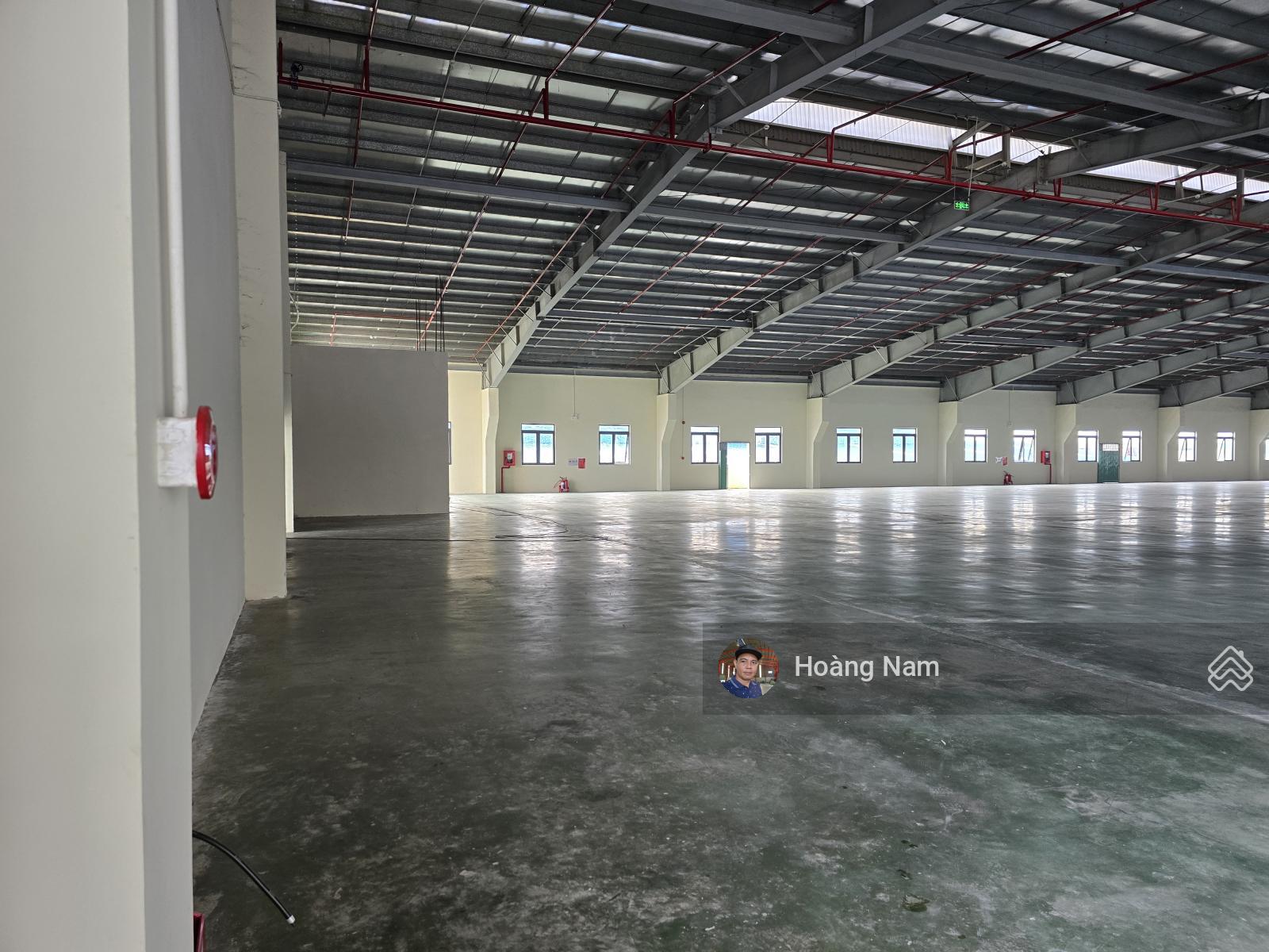 Cho thuê xưởng 50.000 m2. Xây mới KCN Đức Hoà. Long An