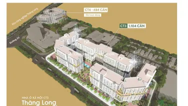 Nhận hỗ trợ tư vấn nhà ở xã hội Kim Chung, Đông Anh LH 0943 118 ***