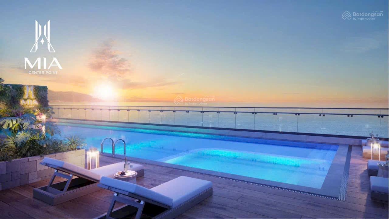 Bán gấp căn hộ 2PN, 64.9m2 tầng cao view biển cực thoáng tại Mia Center Point Liên Chiểu Đà Nẵng