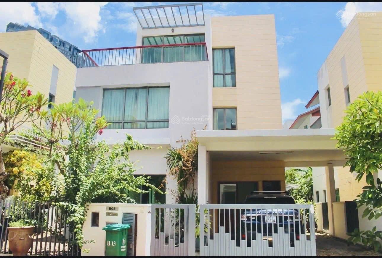 Biệt thự Khu Compound View Sông Villa Rivera Phường An Phú an ninh giá chào bán 110 Tỷ
