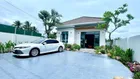 Nhà vườn village mái Nhật hồ bơi mặt tiền đường nhựa sau chợ Ea Kao giá 3,99 tỷ