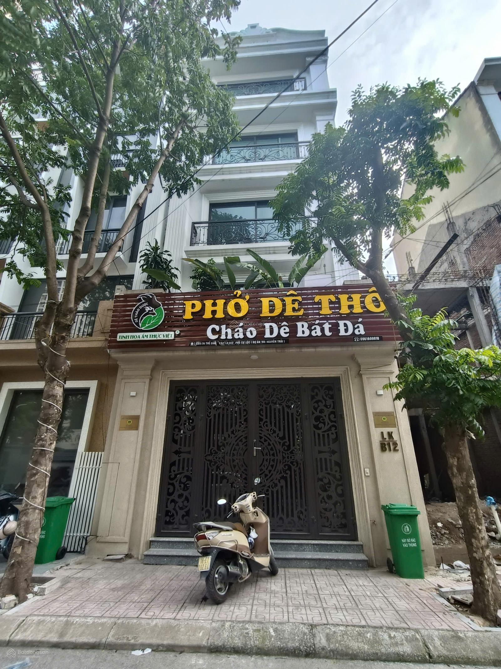 Nhà 2 mặt tiền siêu đẹp phố Cự Lộc - Nguyễn Trãi, Thanh Xuân, DT 118m2, 6tầng, thang máy, thông sàn Nhà 2 mặt tiền siêu đẹp phố Cự Lộc - Nguyễn Trãi, Thanh Xuân, DT 118m2, 6tầng, thang máy, thông sàn