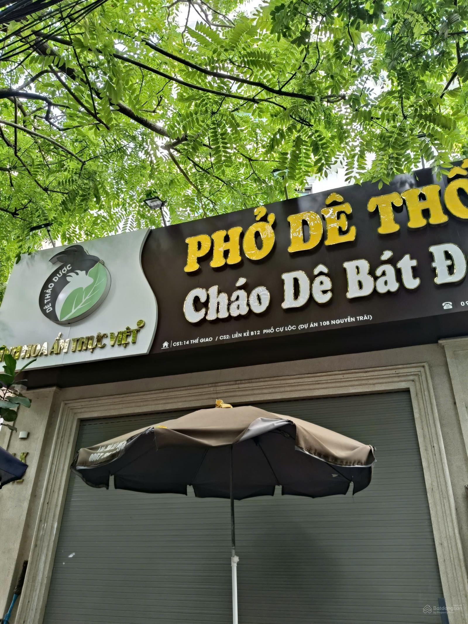 Nhà 2 mặt tiền siêu đẹp phố Cự Lộc - Nguyễn Trãi, Thanh Xuân, DT 118m2, 6tầng, thang máy, thông sàn Nhà 2 mặt tiền siêu đẹp phố Cự Lộc - Nguyễn Trãi, Thanh Xuân, DT 118m2, 6tầng, thang máy, thông sàn