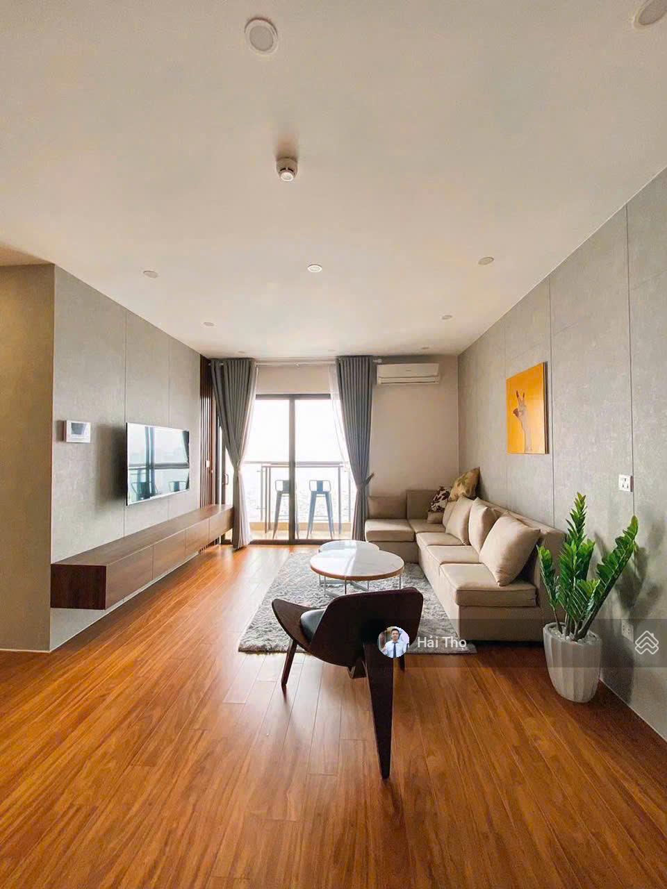 Bán căn hộ The Sun Mễ Trì căn 98m2, 3PN giá 7,2 tỷ full nội thất tầng trung, có slot ô tô, sổ đỏ