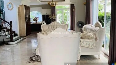 Chính chủ bán biệt thự đơn lập duy nhất The Venica. Nhà thô. View sông. Sân sau sử dụng 160m2 đất