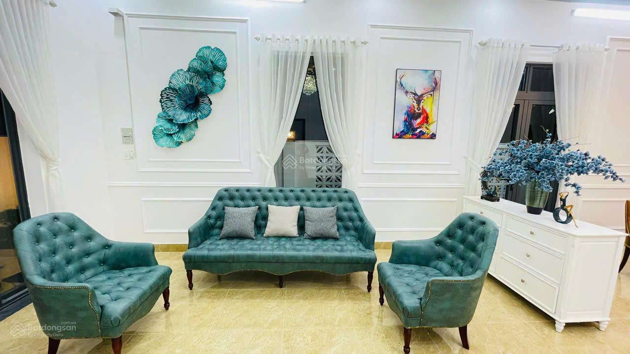 Villa 3 PN khu nhà giàu Mạc Đĩnh Chi, Phường 2, TP Bảo Lộc. Tặng full nội thất cao cấp kèm sân vườn