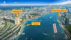 Bán căn hộ 1 PN tầng 30 cuối cùng của giỏ hàng dự án Peninsula! Liên hệ ngay