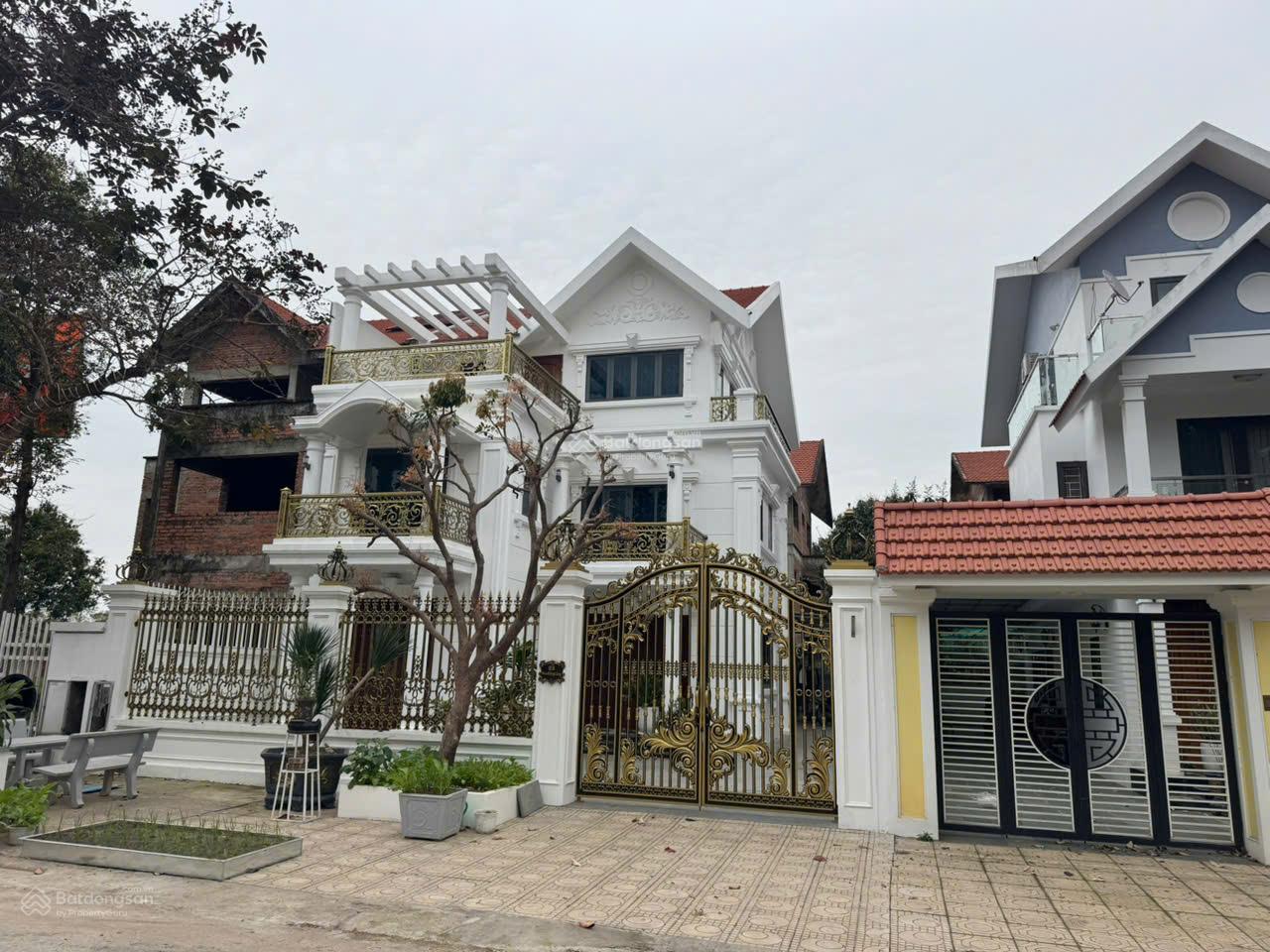 7xtr/m2 biệt thự lô góc song lập Long Việt gần vườn hoa đẹp tại Quang Minh - Mê Linh HN. 0815 143 ***