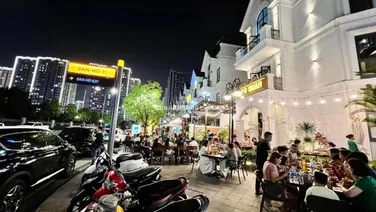 Cho thuê Đơn Lập. DT 300m2, 4T, MT 16m, View Hồ 24,5ha. Tiện Kinh doanh