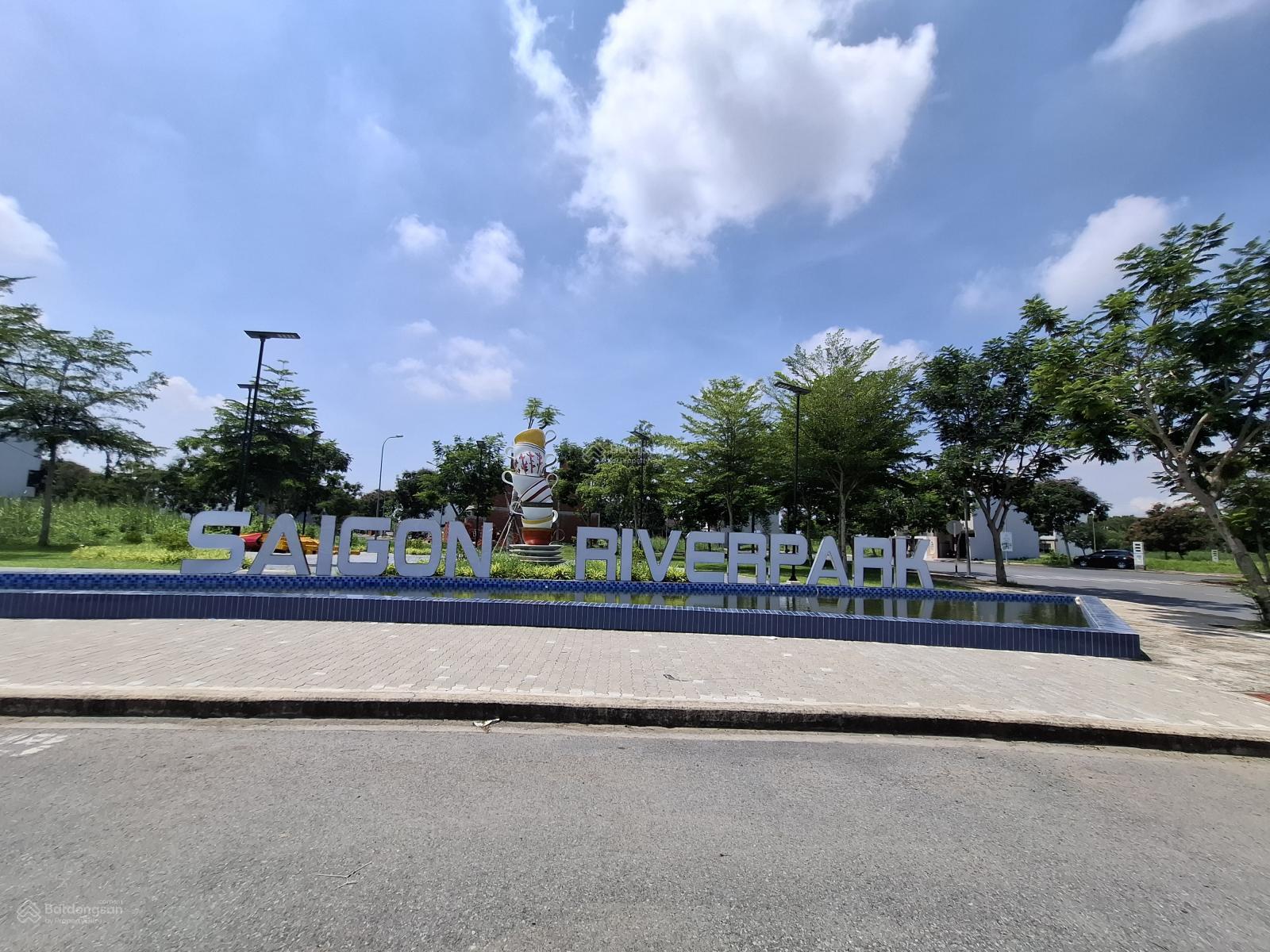 Bán lô đất ngang 6m dài 17.5m khu dân cư Saigon Riverpark Cần Giuộc liền kề Vingroup, giá 2.5 tỷ