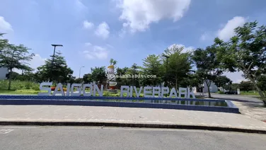 Bán lô đất ngang 6m dài 17.5m khu dân cư Saigon Riverpark Cần Giuộc liền kề Vingroup, giá 2.5 tỷ