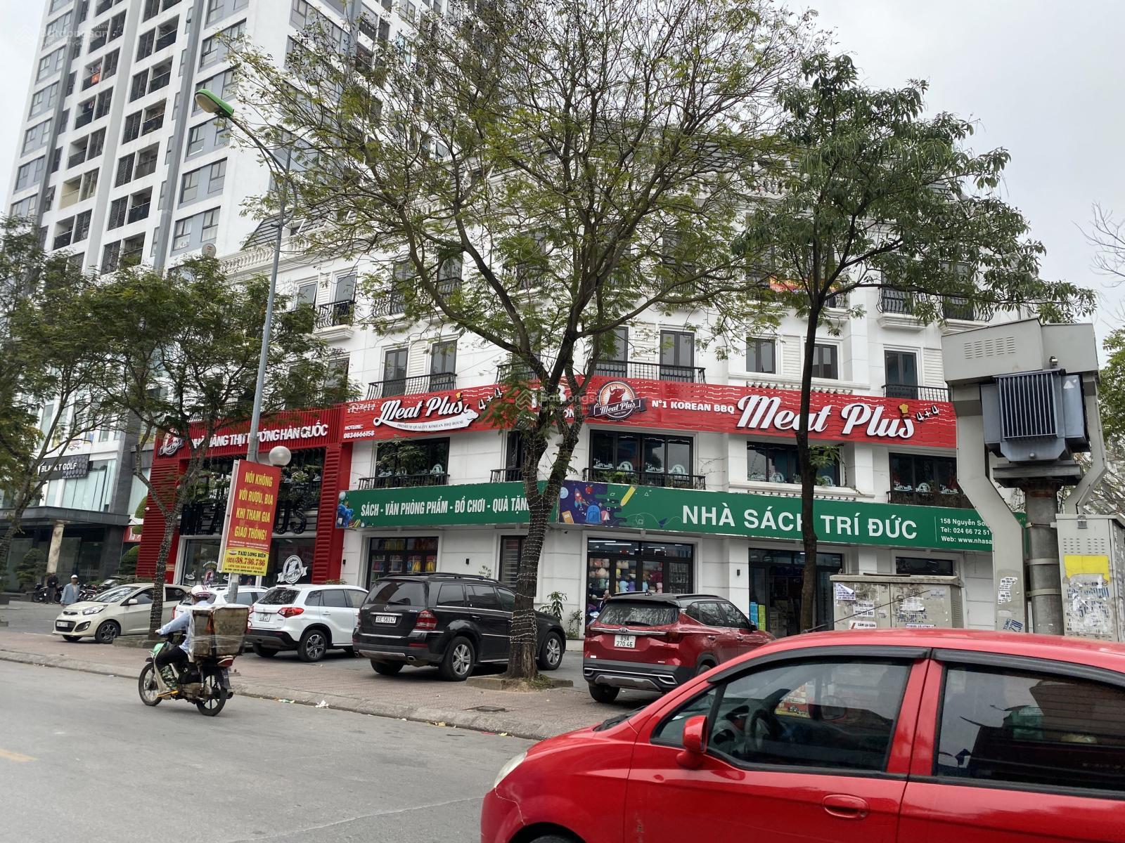 Cho thuê nhà MP Lạc Long Quân - Thụy Khuê 420m2 x 5T, MT 16m, giá 200tr, kinh doanh mọi mô hình