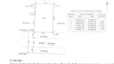 Cần bán nền BT dự án Minh Sơn mặt tiền đường Liên Phường