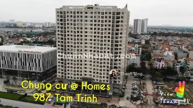 Chung cư 2 phòng ngủ - @Home - 987 Tam Trinh - 3.1 tỷ