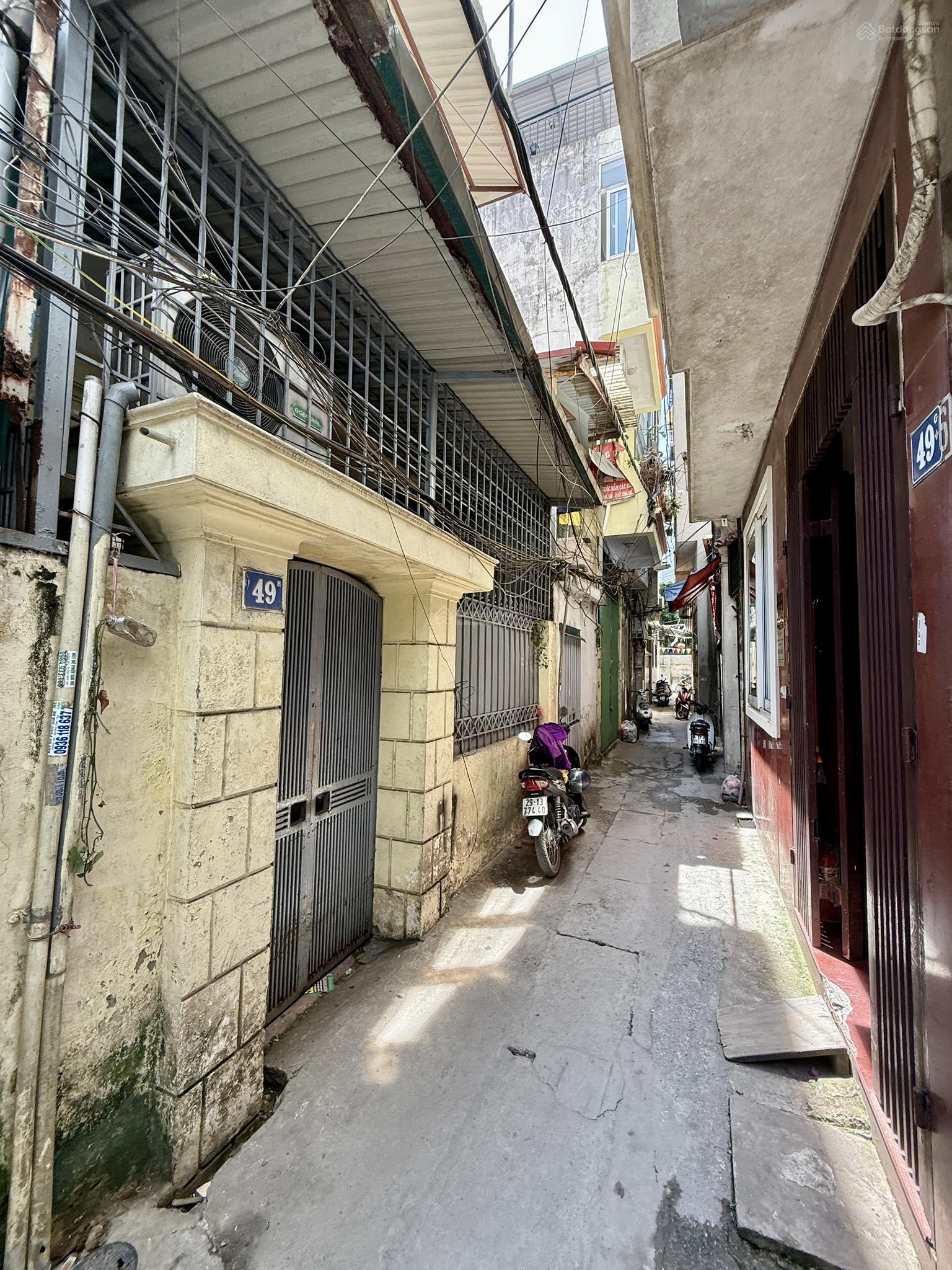 BÁN NHÀ TRÍCH SÀI - TÂY HỒ, NGÕ THÔNG, GẦN MẶT HỒ TÂY, KINH DOANH CĂN HỘ CHO THUÊ (Giá 13.09 tỷ)