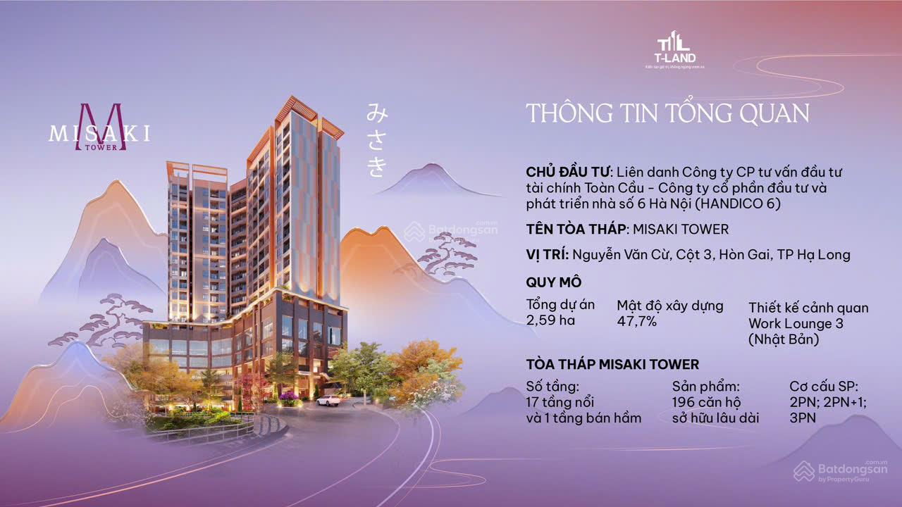 Căn hộ 2PN trung tâm Hạ Long. 2,2 tỷ full giá. Hỗ trợ 70% GTCH. 0% lãi suất trong 12 tháng