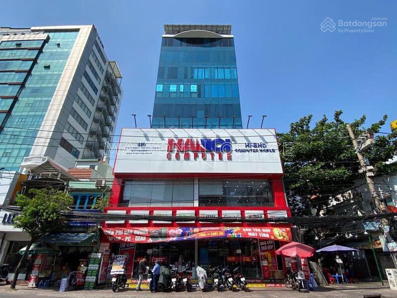 Bán tòa nhà mặt tiền đường Cách Mạng Tháng 8 P.11 Q.3-DT:12x27-hầm 11 tầng-HDT:350tr/tháng Bán tòa nhà mặt tiền đường Cách Mạng Tháng 8 P.11 Q.3-DT:12x27-hầm 11 tầng-HDT:350tr/tháng