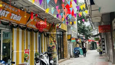 Bán gấp nhà Phú Đô 33m2x4t, ô tô 20m, nhỉnh 6 tỷ